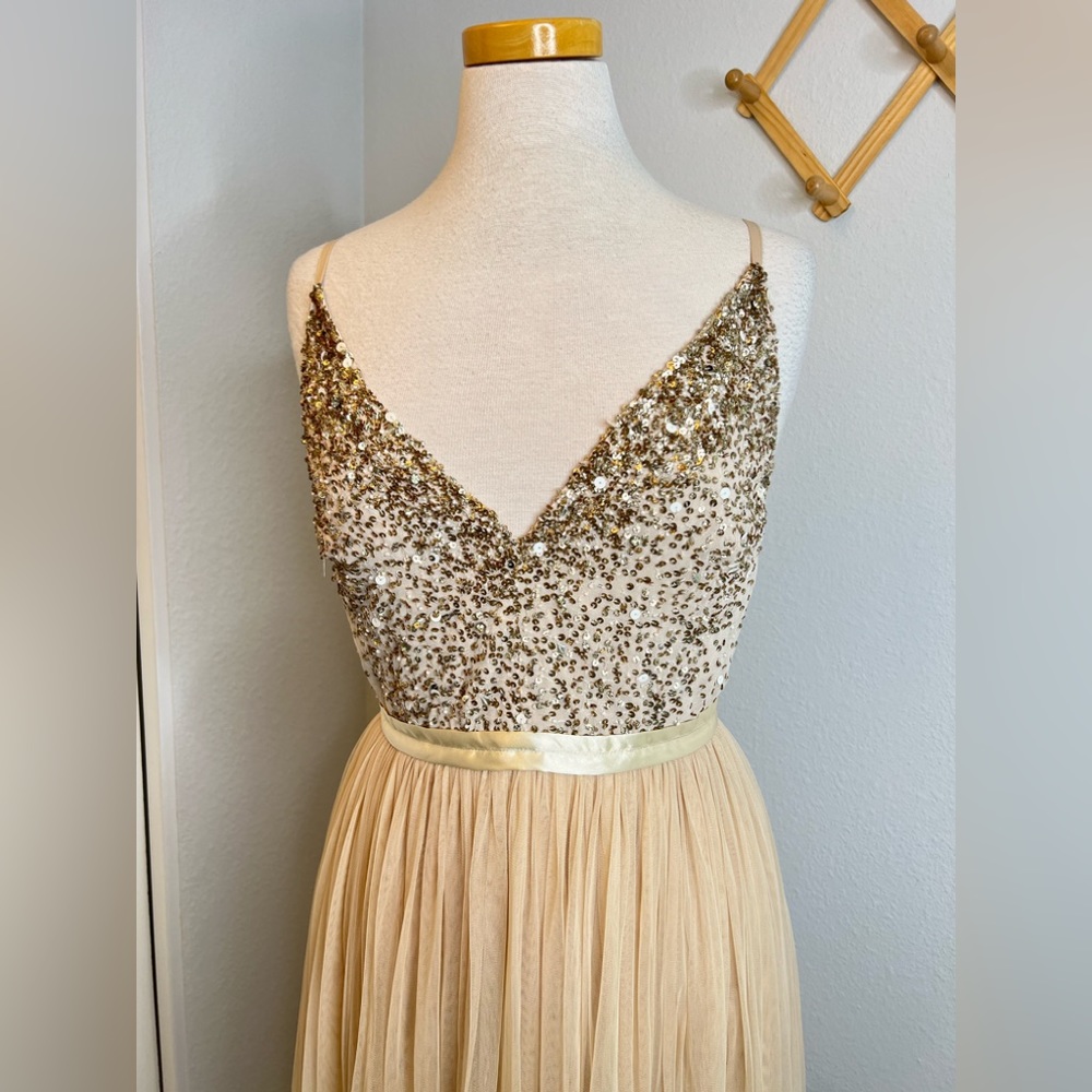 Anthropologie x BHLDN Avery Dress Size 4 - Picture 8 of 12
